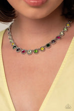 Load image into Gallery viewer, Paparazzi ♥ Kaleidoscope Charm - Multi ♥ Necklace