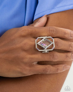 Diamond in the STUFF - Purple Ring