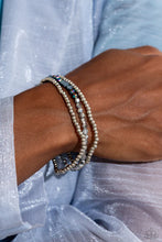Load image into Gallery viewer, Paparazzi ♥ Backstage Beading - Silver  Bracelet