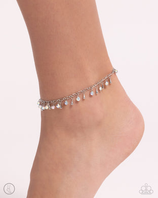 Sprinkled Selection - Multi colored Anklet - Paparazzi Accessories