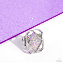 Load image into Gallery viewer, Diamond in the STUFF - Purple Ring