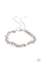 Load image into Gallery viewer, Show-Stopping Sass - Pink bracelet -Paparazzi Accessories
