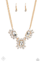 Load image into Gallery viewer, Paparazzi ♥ Exaggerated Elegance - Gold ♥ Necklace