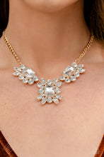 Load image into Gallery viewer, Paparazzi ♥ Exaggerated Elegance - Gold ♥ Necklace