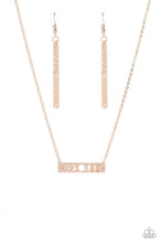 Load image into Gallery viewer, LUNAR or Later - Rose Gold Paparazzi Necklace