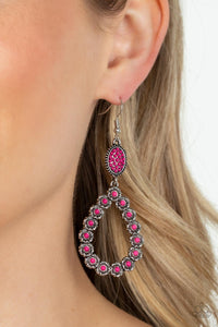 Farmhouse Fashion Show - Pink Earrings