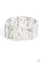 Load image into Gallery viewer, Paparazzi ♥ Garden Walls - Yellow ♥ Bracelet