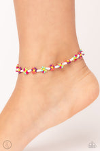 Load image into Gallery viewer, Midsummer Daisy - Multi Paparazzi Anklet