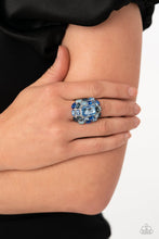 Load image into Gallery viewer, Paparazzi ♥ Perfectly Park Avenue - Blue ♥ Ring