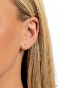 Dainty Details - Pink post earrings