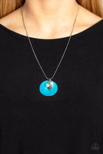 Load image into Gallery viewer, Beach House Harmony - Blue Necklace