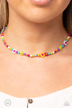 Load image into Gallery viewer, Flower Child Flair - Multi BL/MT Paparazzi necklace