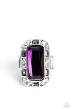 Load image into Gallery viewer, Radiant Rhinestones - Purple Paparazzi Ring