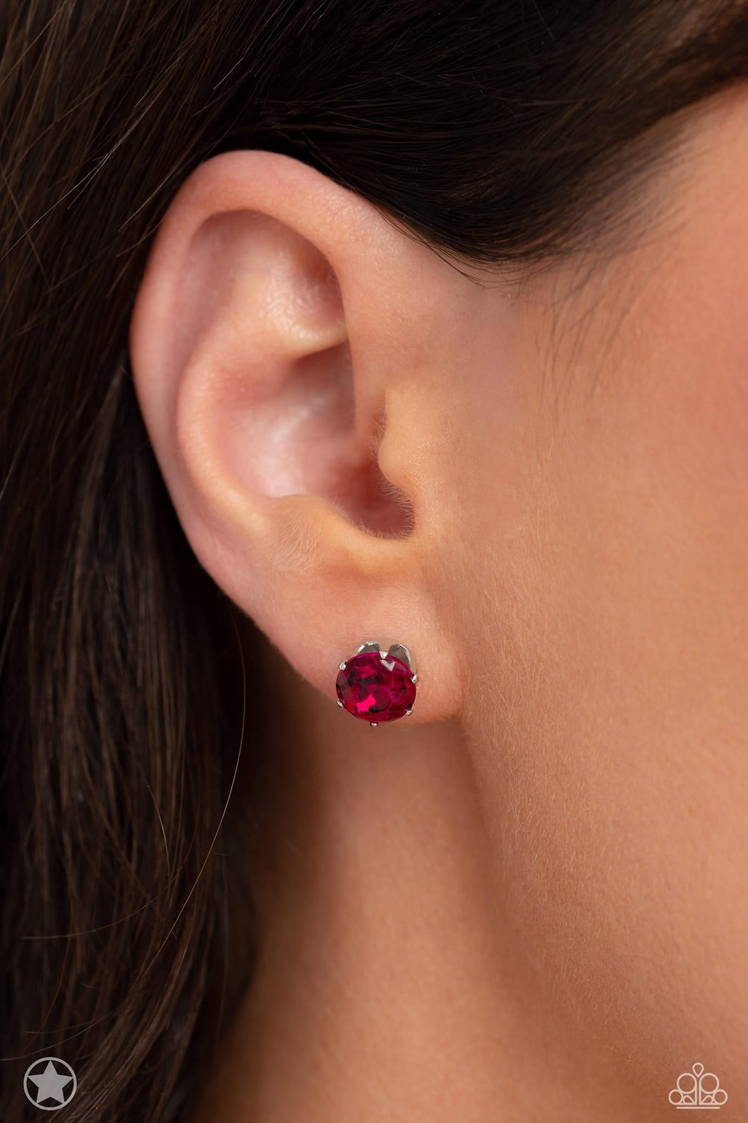 Just In TIMELESS - Pink Paparazzi earrings