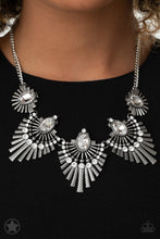 Load image into Gallery viewer, Miss YOU-niverse - Silver Paparazzi Necklace - Sharon’s Southern Bling 
