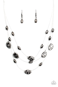 Top ZEN - Black Paparazzi Accessories Necklace - Sharon’s Southern Bling 