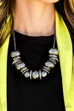 Load image into Gallery viewer, Only The Brave - Black Necklace set - Sharon’s Southern Bling 