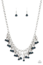 Load image into Gallery viewer, Cosmopolitan Couture - Blue Paparazzi Accessories Necklace - Sharon’s Southern Bling 