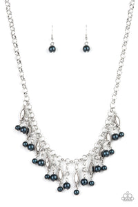 Cosmopolitan Couture - Blue Paparazzi Accessories Necklace - Sharon’s Southern Bling 