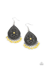 Load image into Gallery viewer, Blossoming Teardrops - Yellow - Sharon’s Southern Bling 