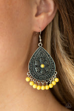 Load image into Gallery viewer, Blossoming Teardrops - Yellow - Sharon’s Southern Bling 