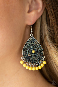 Blossoming Teardrops - Yellow - Sharon’s Southern Bling 