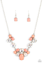 Load image into Gallery viewer, Ethereal Romance - Orange Paparazzi Accessories Necklace
