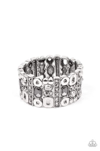 Dynamically Diverse - Silver Paparazzi Accessories Bracelet - Sharon’s Southern Bling 