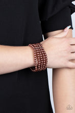 Load image into Gallery viewer, A Pearly Affair - Brown Paparazzi Bracelet - Sharon’s Southern Bling 