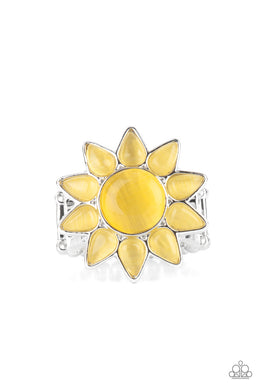Blossoming Sunbeams - Yellow