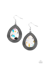 Load image into Gallery viewer, Terrazzo Tundra - Multi Earrings - Paparazzi Accessories