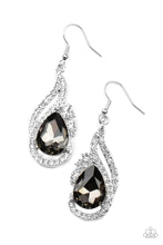 Load image into Gallery viewer, Dancefloor Diva - Silver Paparazzi Earrings - Sharon’s Southern Bling 