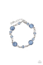 Load image into Gallery viewer, Storybook Beam - Blue Paparazzi Accessories Bracelet - Sharon’s Southern Bling 