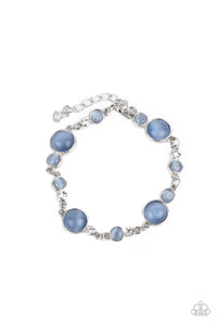 Storybook Beam - Blue Paparazzi Accessories Bracelet - Sharon’s Southern Bling 