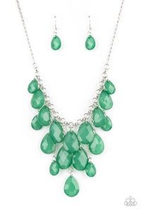 Front Row Flamboyance - Green - Sharon’s Southern Bling 