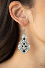 Load image into Gallery viewer, Royal Hustle - Blue Paparazzi Earrings - Sharon’s Southern Bling 