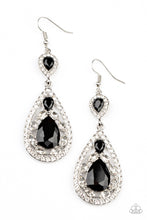 Load image into Gallery viewer, Posh Pageantry - Black LOP Exclusive Earrings - Sharon’s Southern Bling 