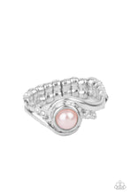 Load image into Gallery viewer, Pearly Pizzazz - Pink Paparazzi Ring