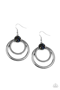 Spun Out Opulence - oil spill Paparazzi Earrings - Sharon’s Southern Bling 
