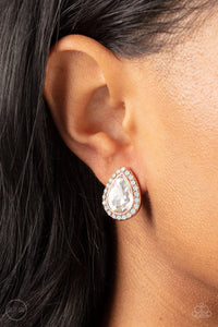 Cosmic Castles - Rose Gold clip on earrings