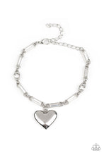 Load image into Gallery viewer, Sweetheart Secrets - White heart Bracelet - Sharon’s Southern Bling 