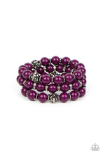 Load image into Gallery viewer, Poshly Packing - Purple Paparazzi Bracelet