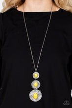 Load image into Gallery viewer, Talisman Trendsetter - Yellow Paparazzi Necklace - Sharon’s Southern Bling 