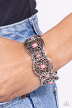 Load image into Gallery viewer, Ventura Vineyards - Pink bracelet - Paparazzi Accessories
