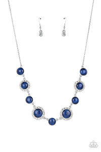 Too Good to BEAM True - Blue Necklace - Sharon's Southern Bling