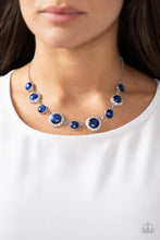Load image into Gallery viewer, Too Good to BEAM True - Blue Necklace - Sharon&#39;s Southern Bling