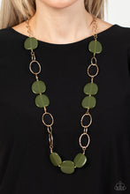Load image into Gallery viewer, Posh Promenade - Green Paparazzi Necklace - Sharon’s Southern Bling 