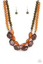 Load image into Gallery viewer, Tropical Trove - Multi Paparazzi Necklace