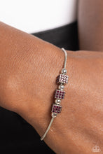Load image into Gallery viewer, Roll Out the Radiance - Purple Paparazzi Bracelet