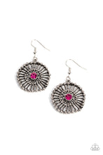 Load image into Gallery viewer, Tangible Twinkle - Pink Paparazzi Earrings